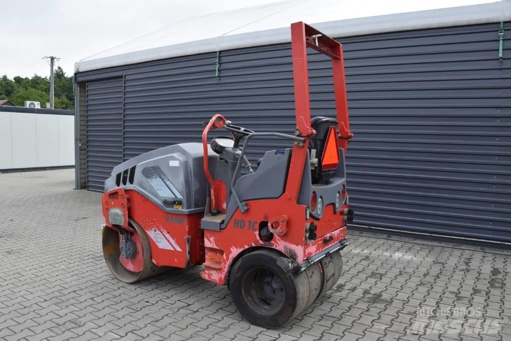 Hamm HD 10 VT Walce typu kombi