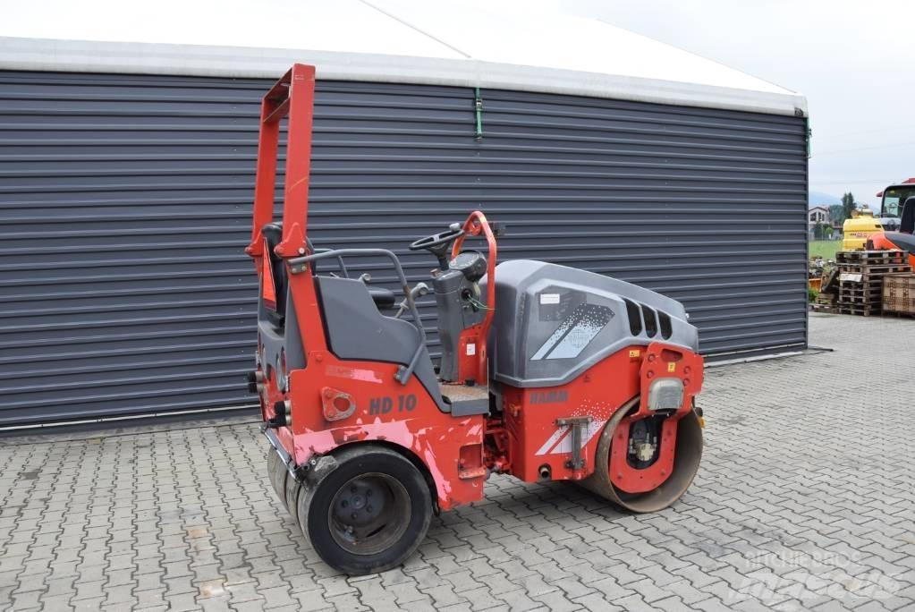 Hamm HD 10 VT Walce typu kombi