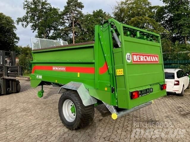 Bergmann M 1080 SW Rozrzutnik obornika