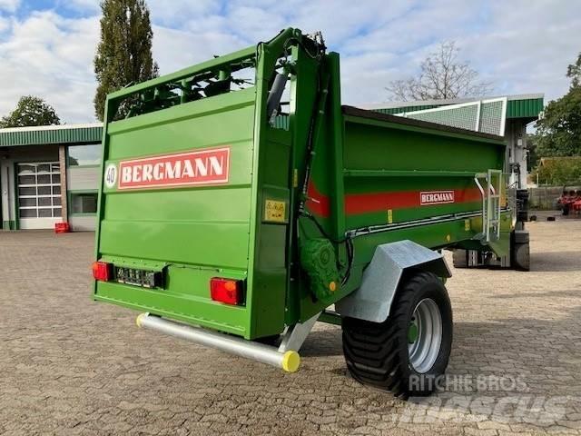 Bergmann M 1080 SW Rozrzutnik obornika