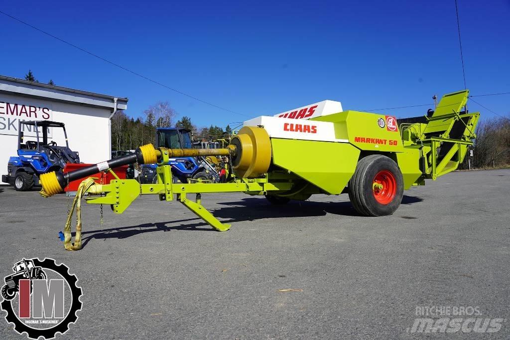 CLAAS Markant 50 Prasy kostkujące