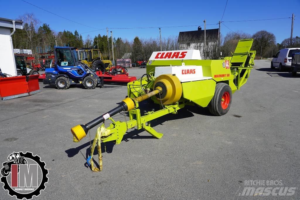 CLAAS Markant 50 Prasy kostkujące