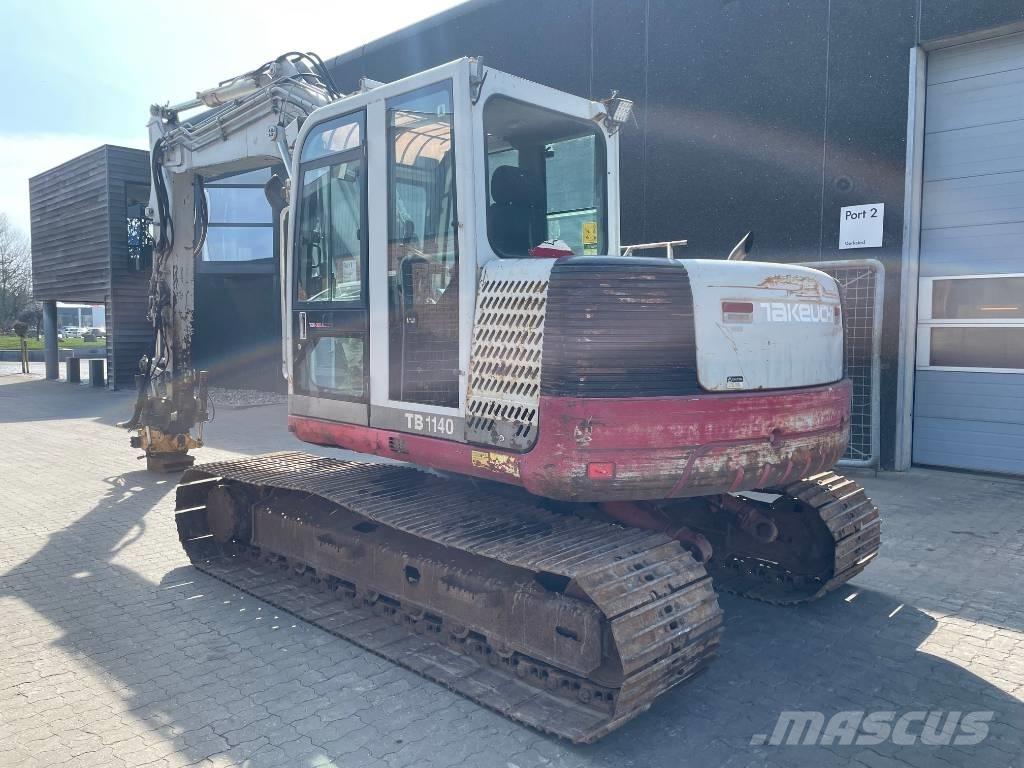 Takeuchi TB1140 Koparki gąsienicowe