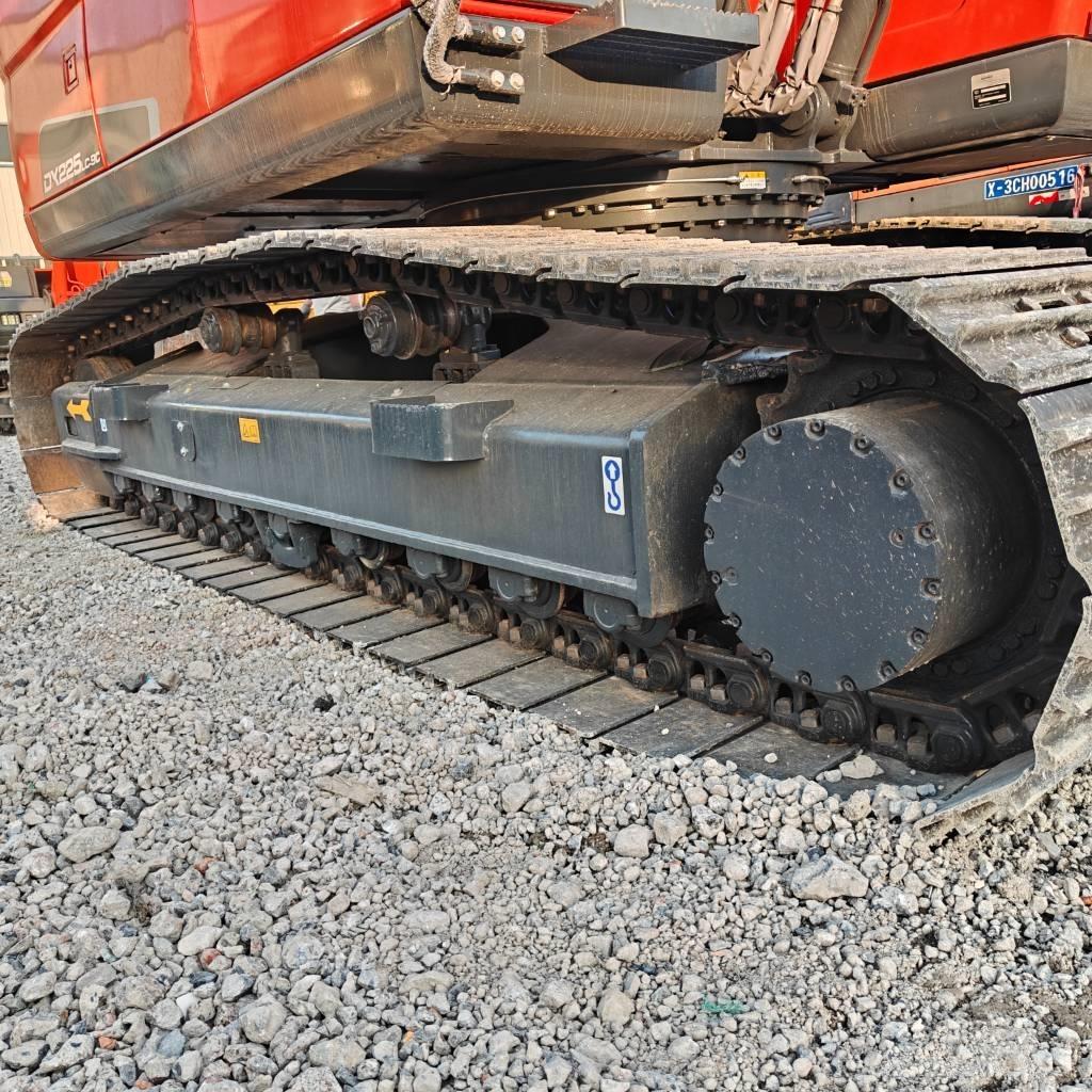 Doosan DX225LC-9C Koparki gąsienicowe