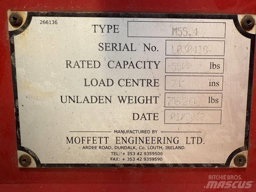 Moffett M55 Wózki widłowe inne