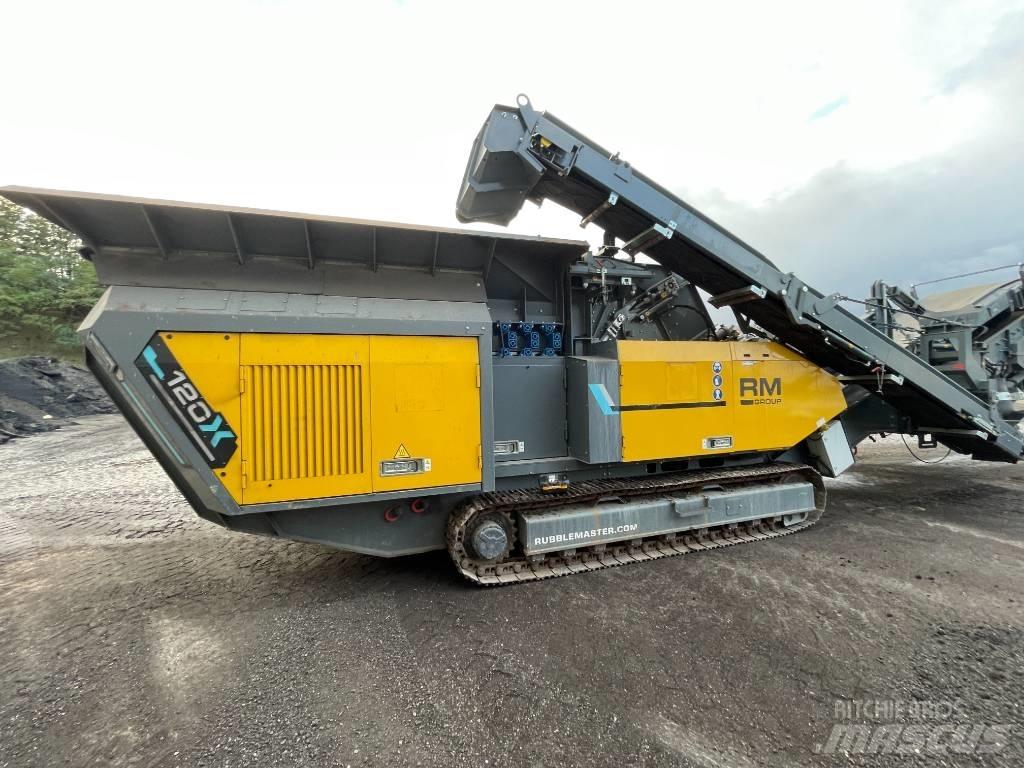 Rubble Master RM120X Kruszarki mobilne