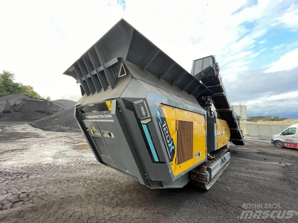 Rubble Master RM120X Kruszarki mobilne
