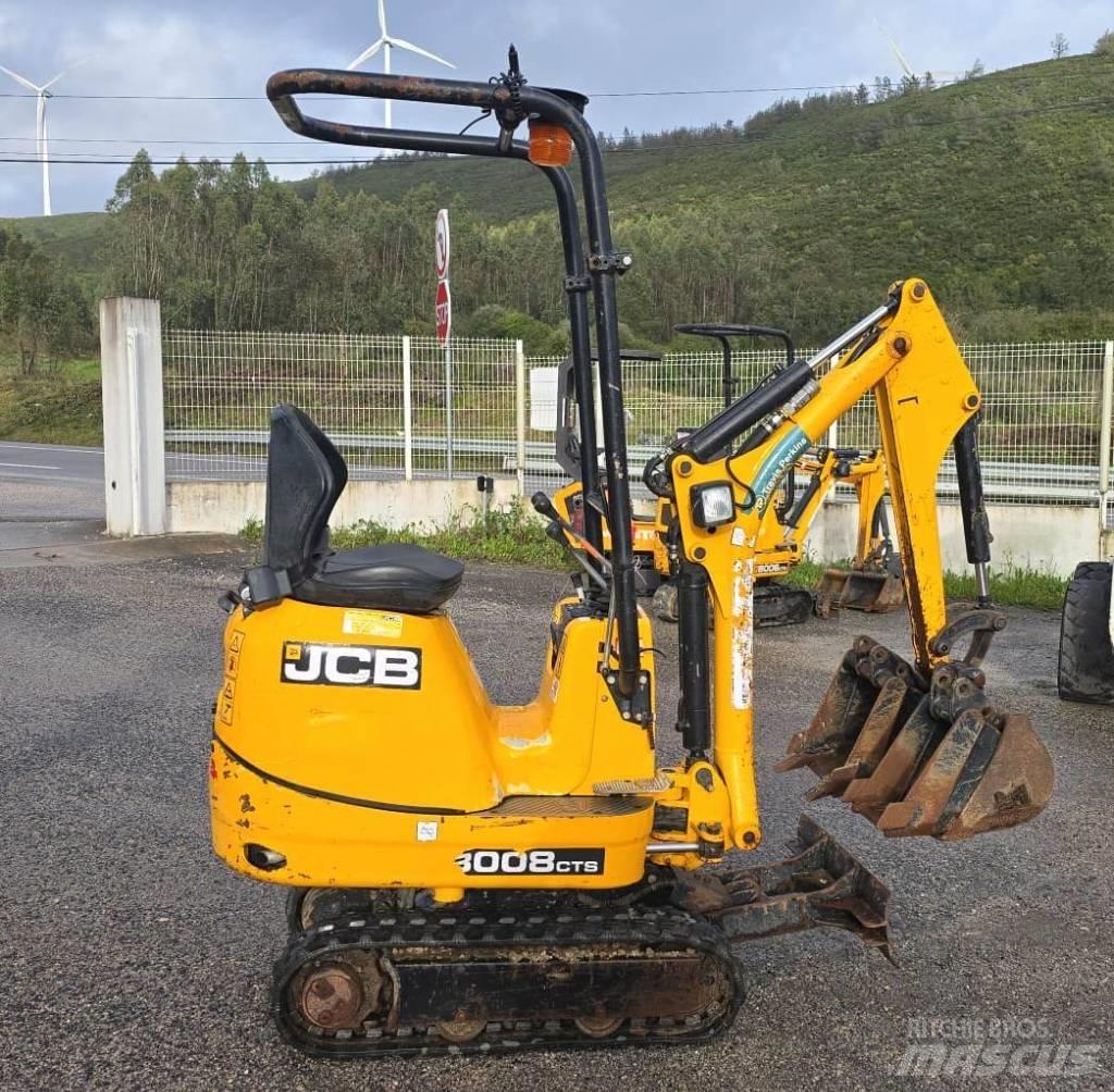 JCB 8008 CTS Minikoparki