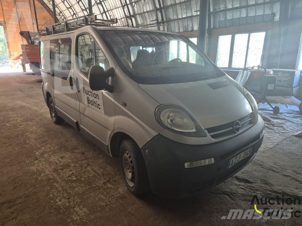 Opel Vivaro Inne