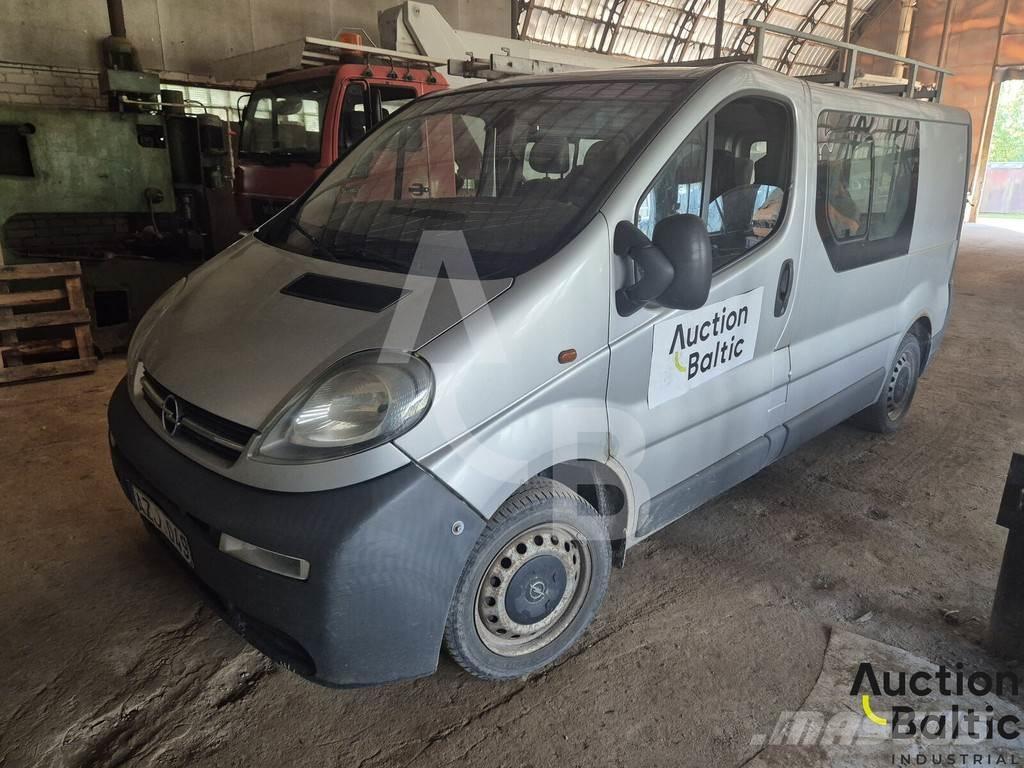 Opel Vivaro Inne