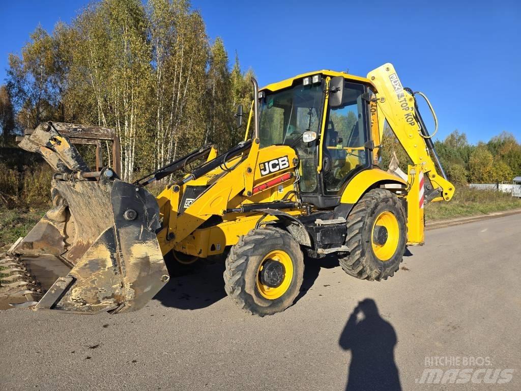 JCB 3CX 14L5WA Koparko-ładowarki