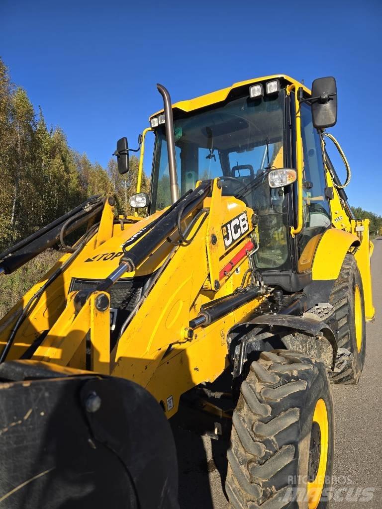 JCB 3CX 14L5WA Koparko-ładowarki