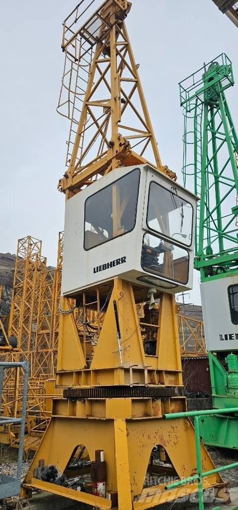 Liebherr 80 HC Żurawie wieżowe