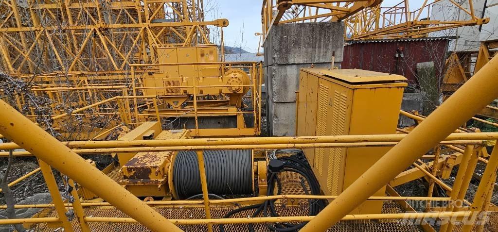 Liebherr 80 HC Żurawie wieżowe