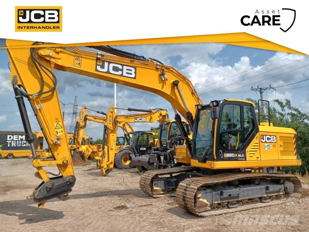 JCB 220 XD Koparki gąsienicowe