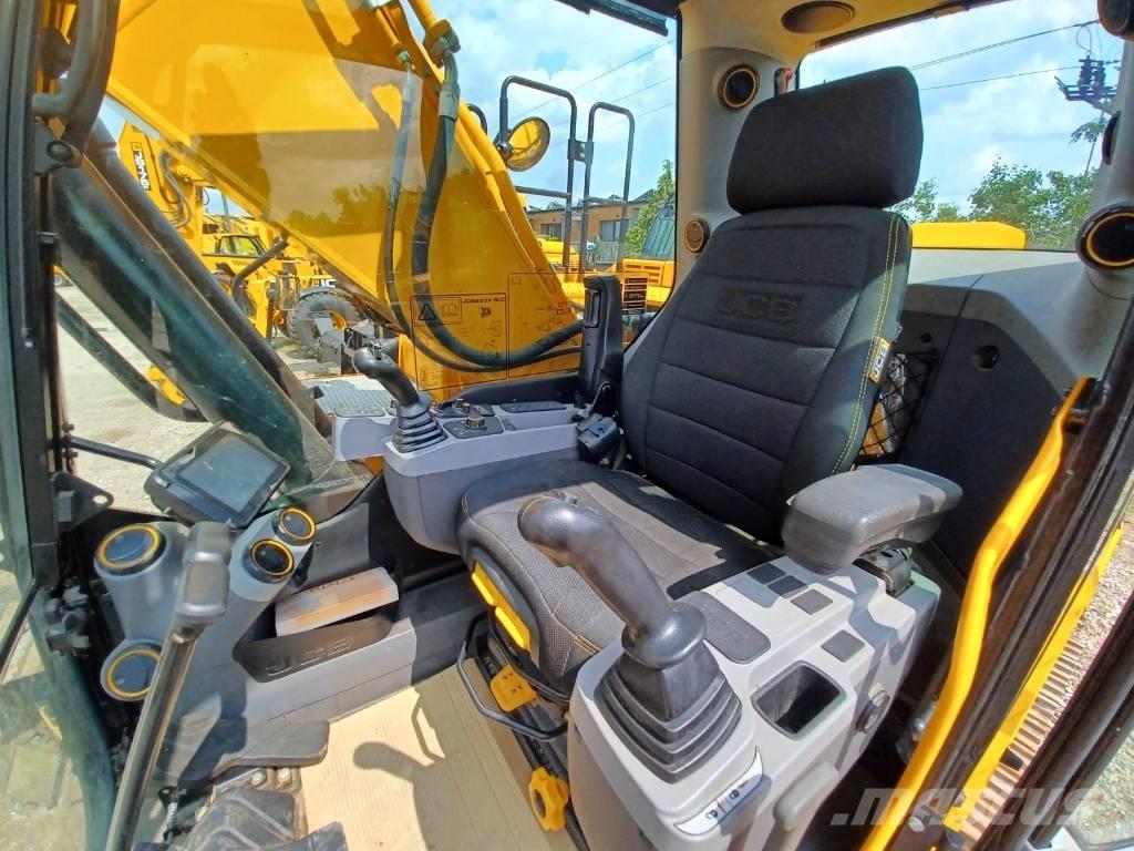 JCB 220 XD Koparki gąsienicowe
