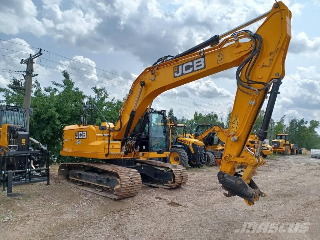 JCB JS 220 XD Koparki gąsienicowe