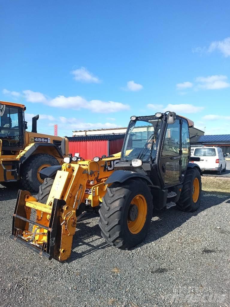 JCB 531-70 Ładowarki rolnicze