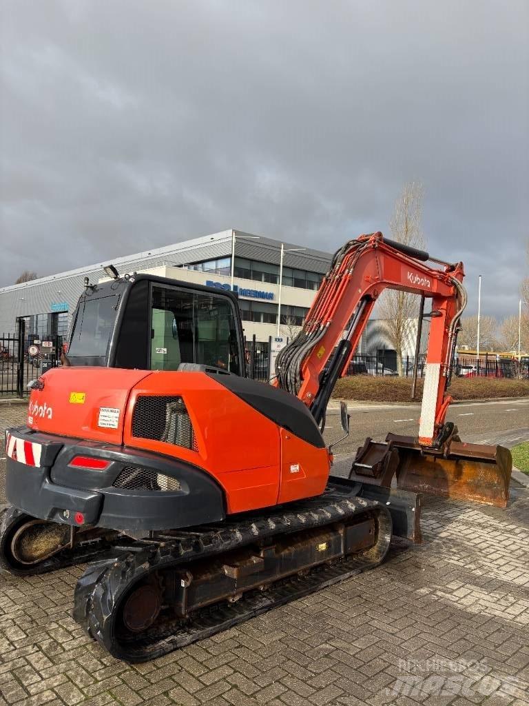 Kubota KX080-4a Midikoparki  7t - 12t