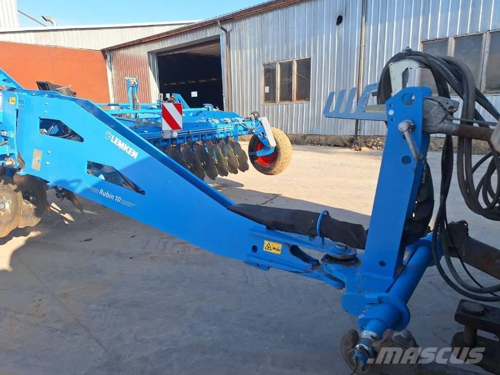 Lemken Rubin 10 Kultywatory