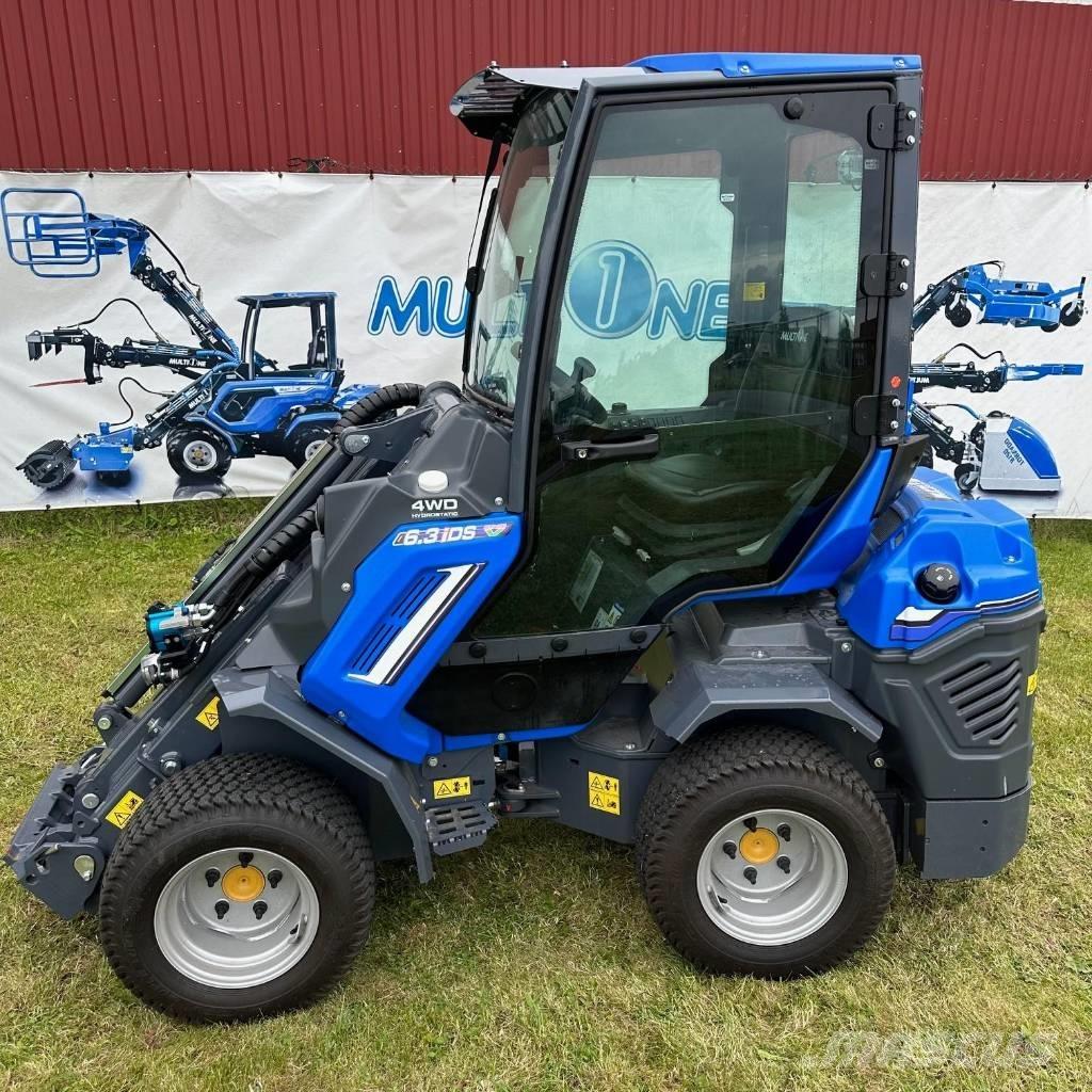 Multione 6.3iDS Ładowarki kołowe