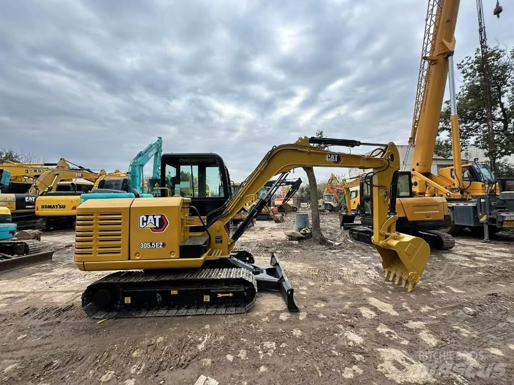 CAT 305.5E2 Koparki gąsienicowe