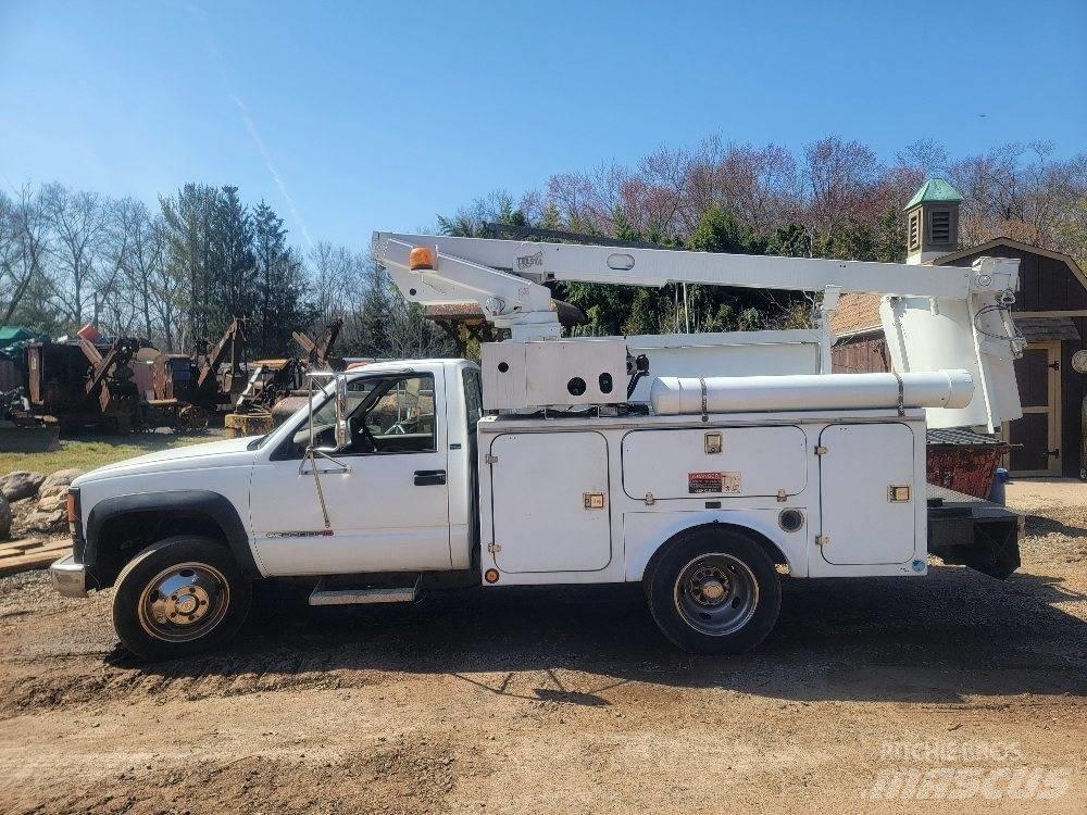 GMC 3500 HD SIERRA Pick-upy / Pojazdy z otwieranymi burtami