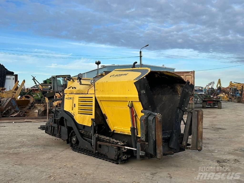 Bomag BF 223 C Rozściełacze do asfaltu