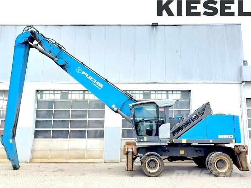 Fuchs MHL 350 F Koparki przeładunkowe