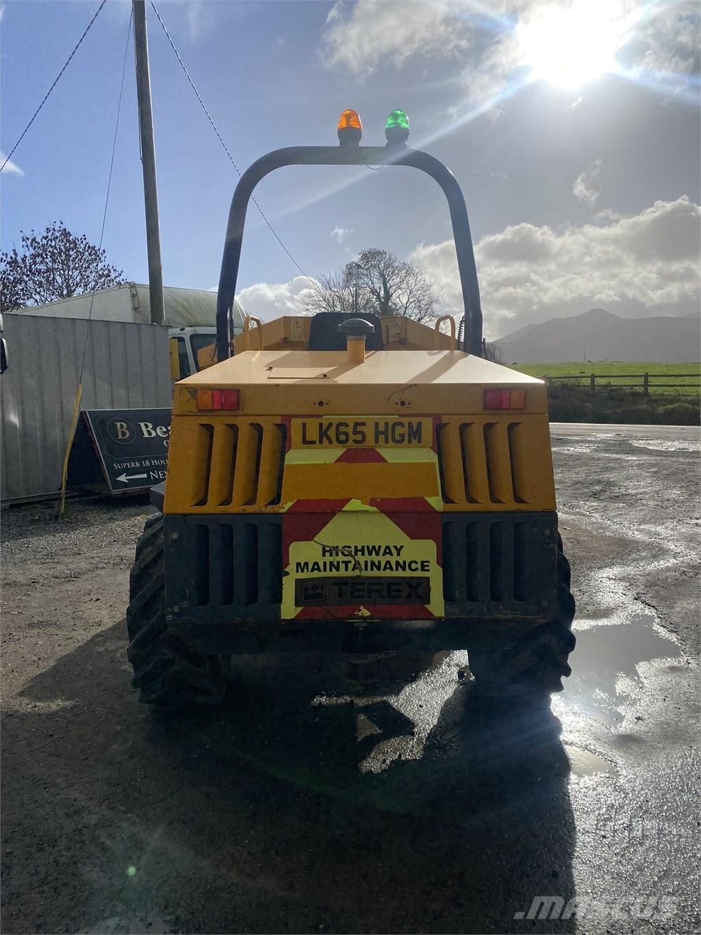 Terex TA 6 Wozidła kolebkowe