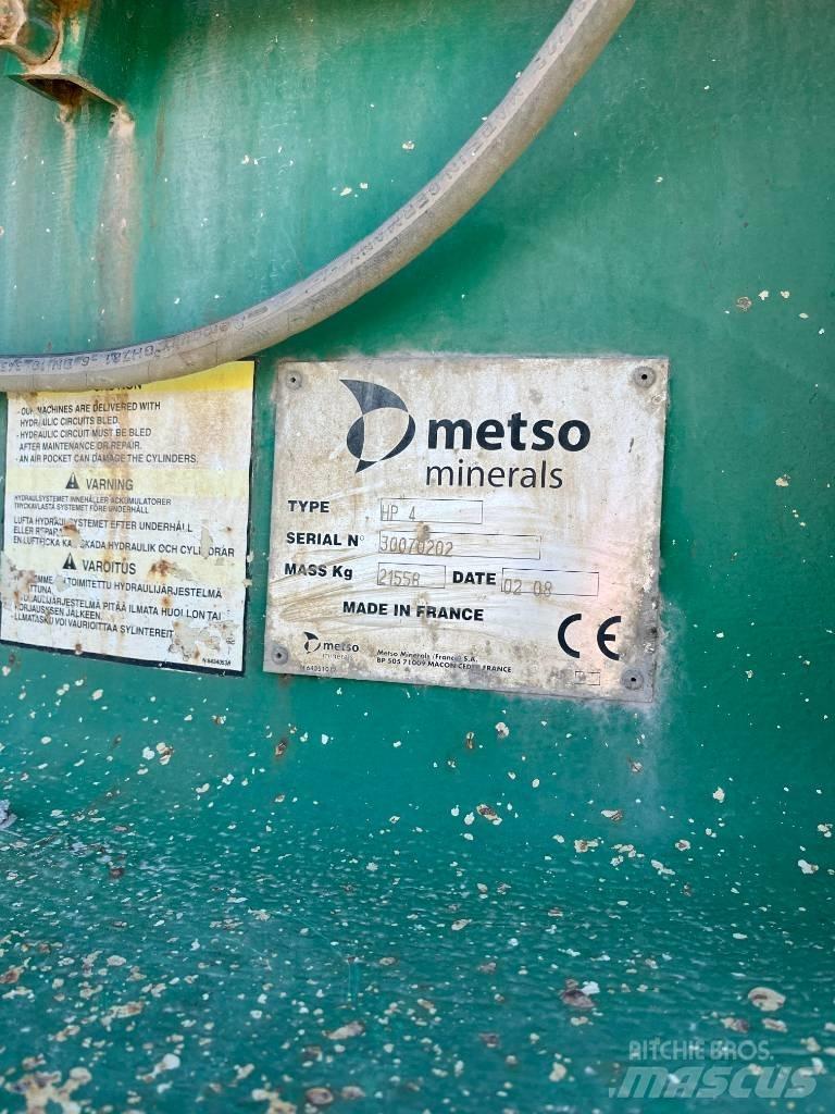 Metso HP 4 Kruszarki