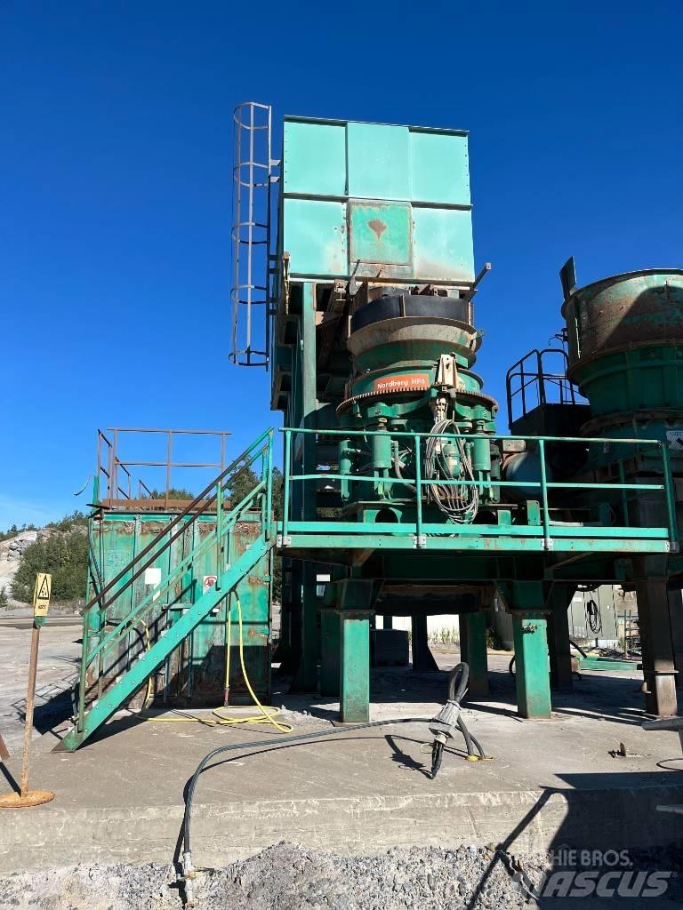 Metso HP 4 Kruszarki