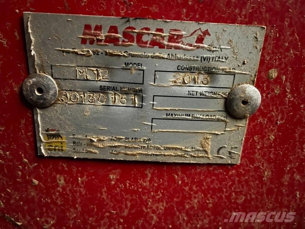 Mascar M 12 Siewniki punktowe