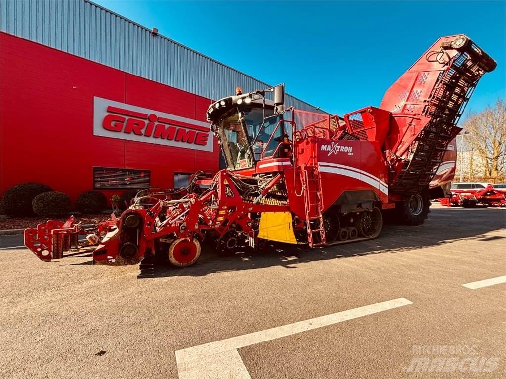 Grimme MAXTRON 620 Kombajny buraczane