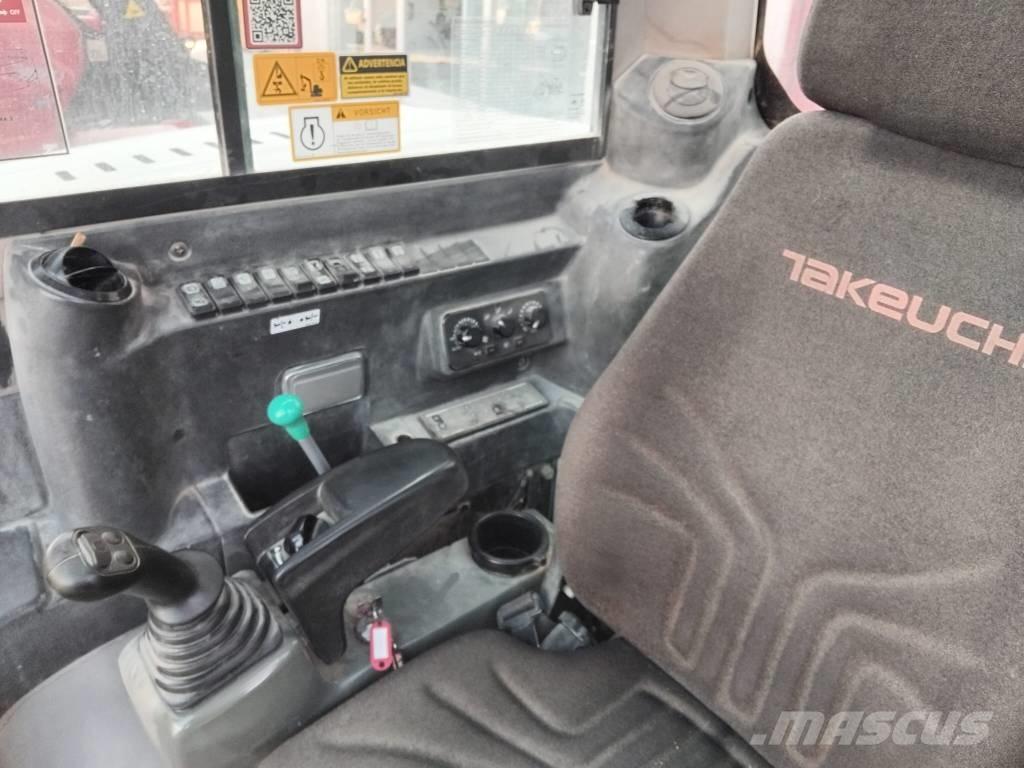 Takeuchi TB290 Minikoparki