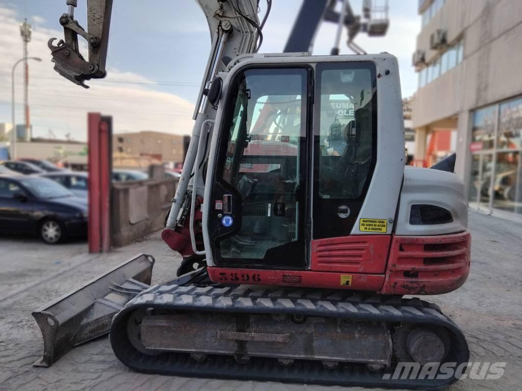 Takeuchi TB290 Minikoparki