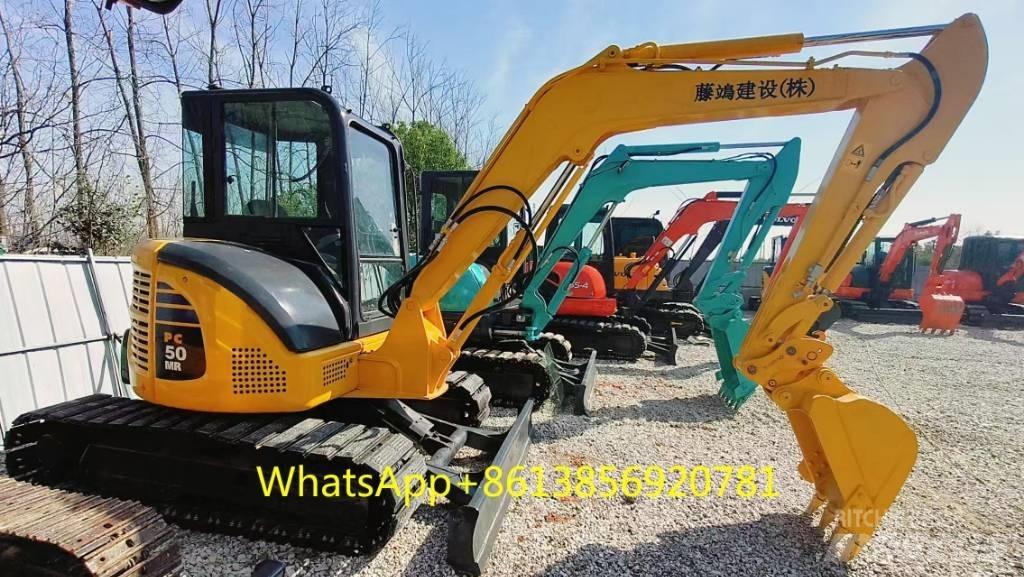 Komatsu PC 55 MR Minikoparki