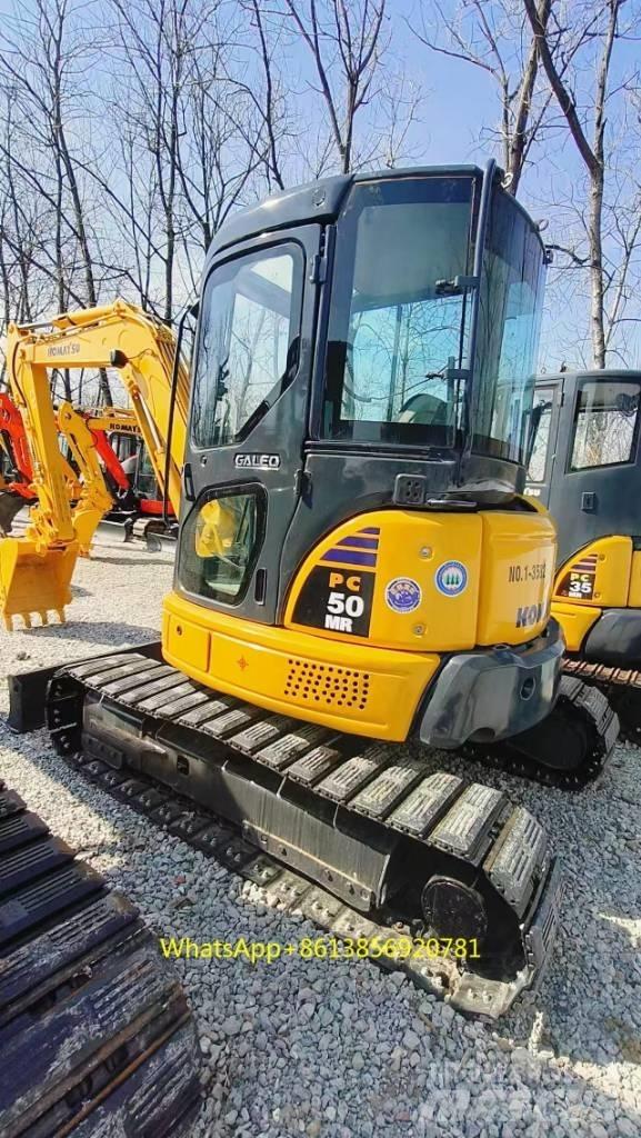 Komatsu PC 55 MR Minikoparki