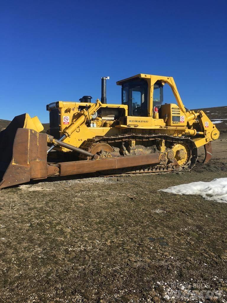 Komatsu 455 Spycharki gąsienicowe