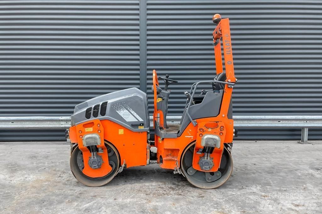 Hamm HD 10 VO Walce dwubębnowe