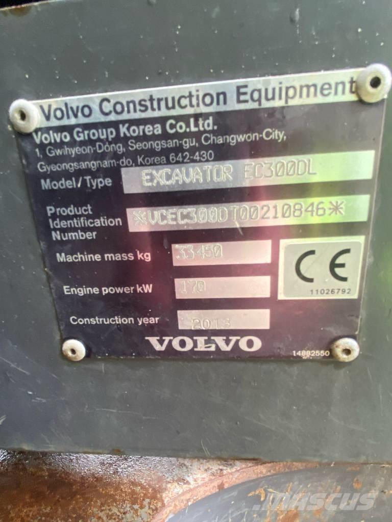 Volvo EC 300 D L Koparki gąsienicowe