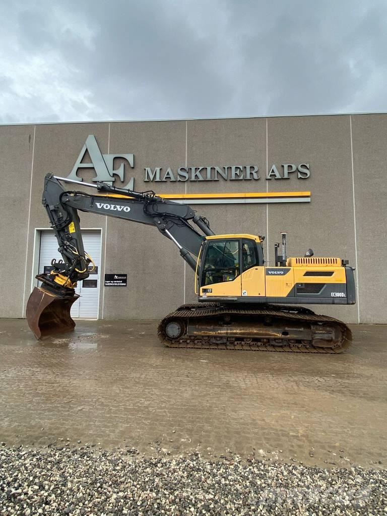 Volvo EC 300 D L Koparki gąsienicowe