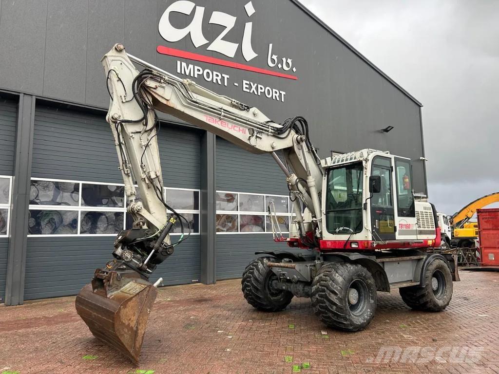 Takeuchi TB1160W Koparki kołowe