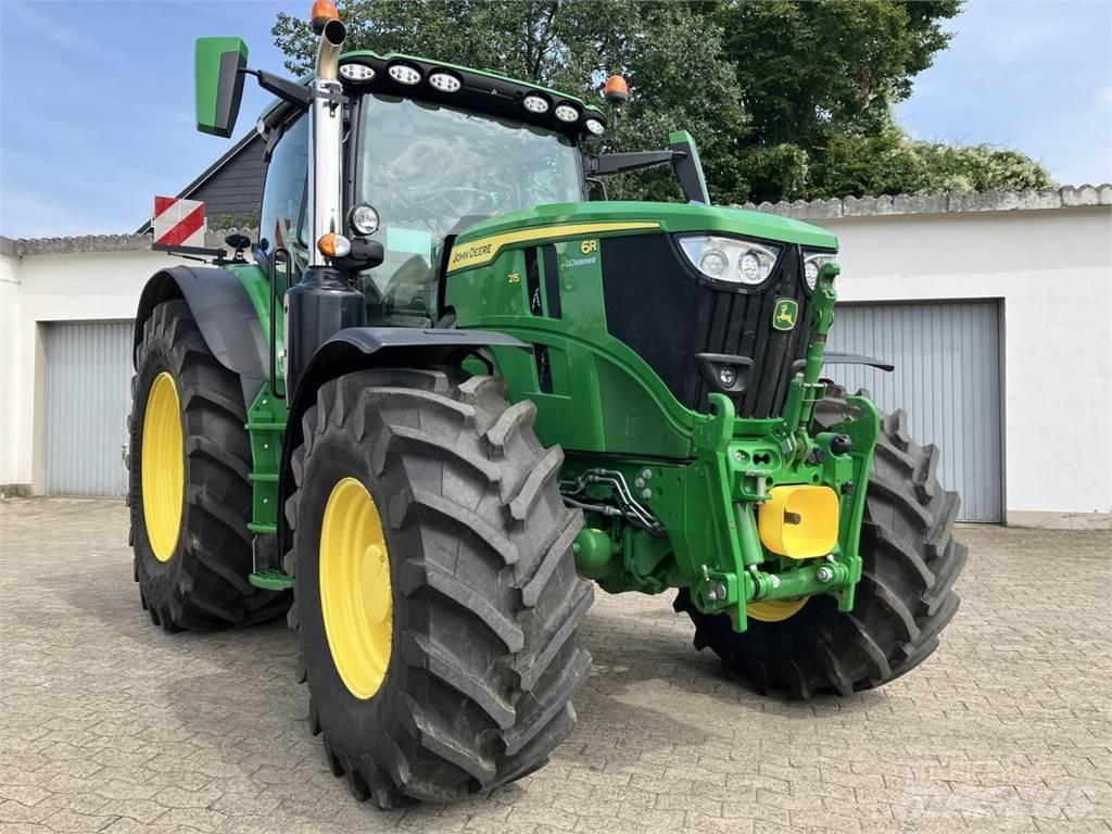 John Deere 6R 215 Ciągniki rolnicze