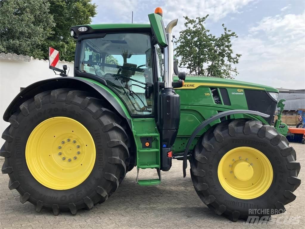 John Deere 6R 215 Ciągniki rolnicze