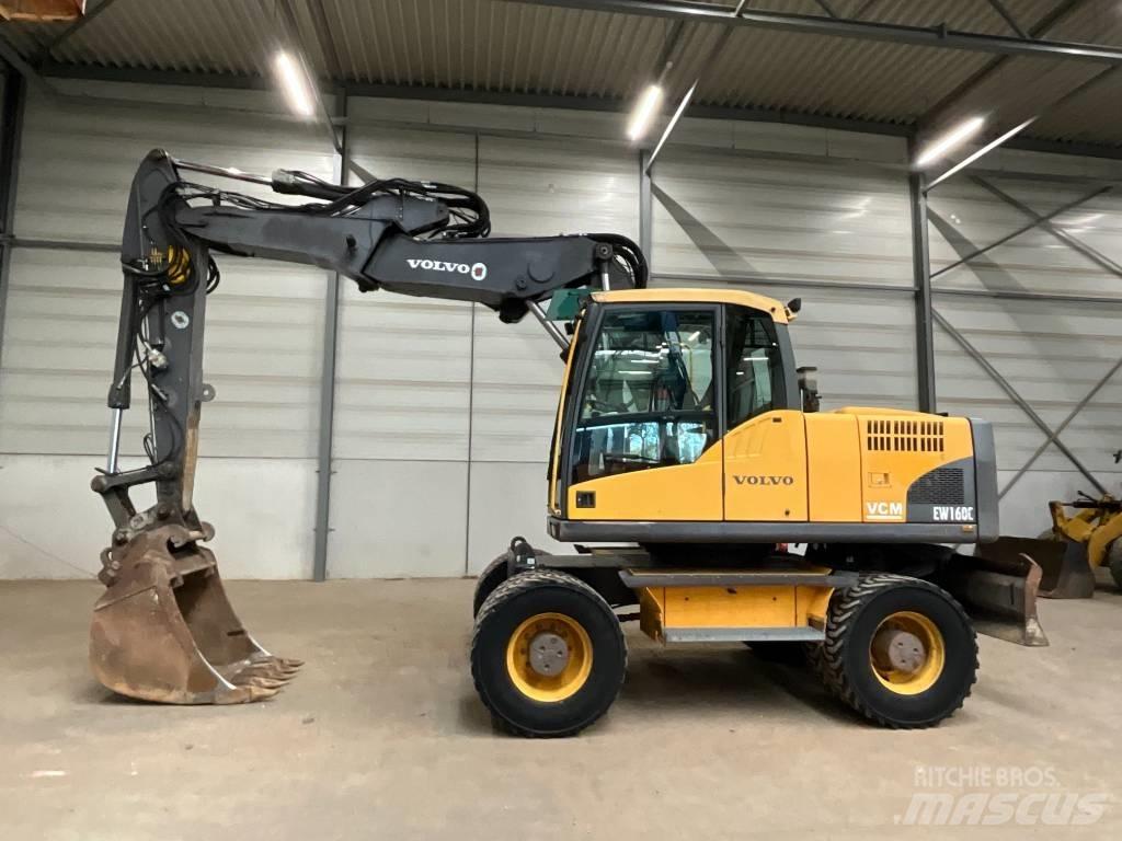 Volvo EW 160 C Koparki kołowe