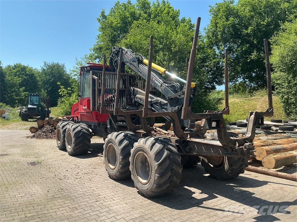 Komatsu 840 TX Forwardery