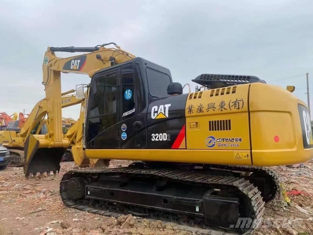 CAT 320d Koparki gąsienicowe