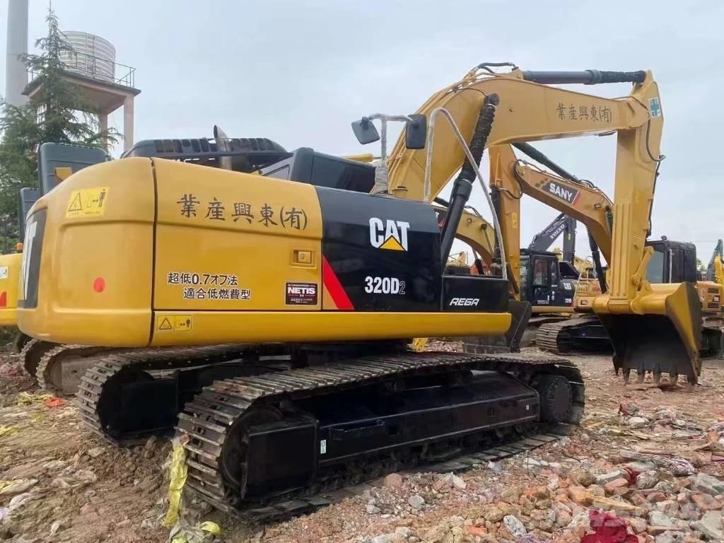 CAT 320d Koparki gąsienicowe