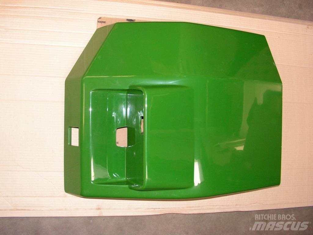 John Deere 6800 Rama i zawieszenie